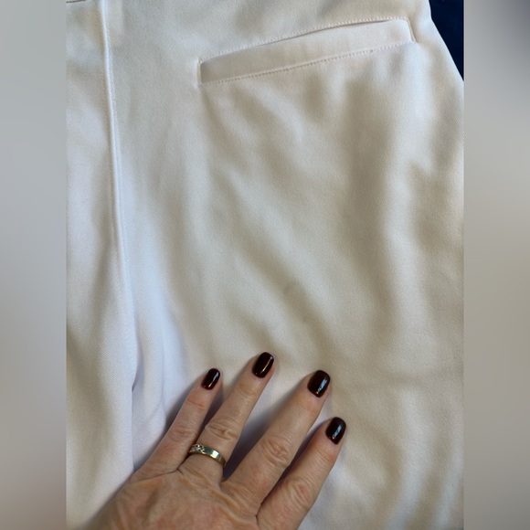 Easton White Baseball Pants- Medium - free baseball socks - Picture 6 of 9